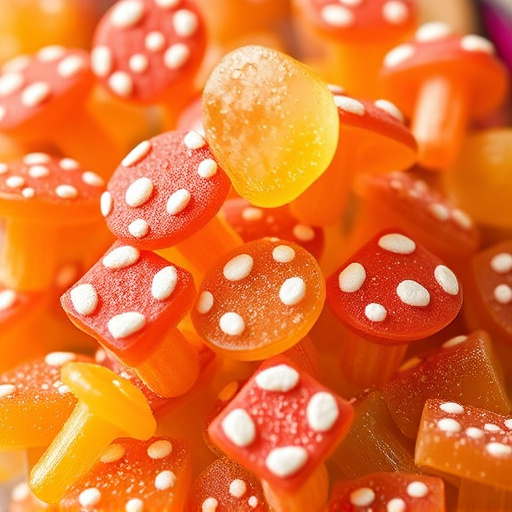 Magic Mushroom Gummies: Unlocking Emotional Resilience with Trusted Retailers