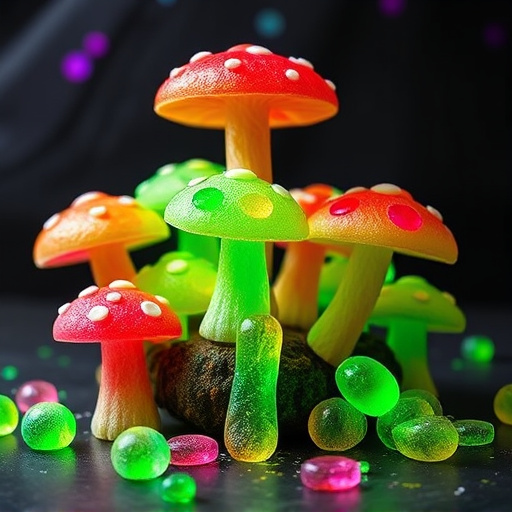 Magic Mushroom Gummies Flavors: Enhancing Thought with Delicious Options