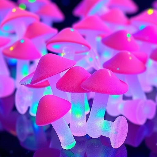 Magic Mushroom Gummies: Exploring Psilocybin’s Role in Anxiety Relief and Cognitive Expansion