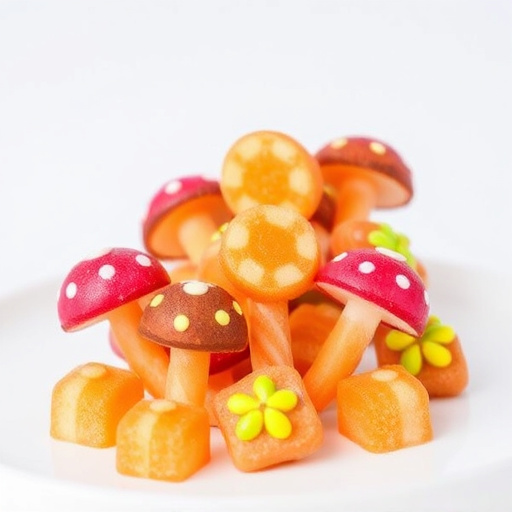 Psilocybin Magic Mushroom Gummies Display