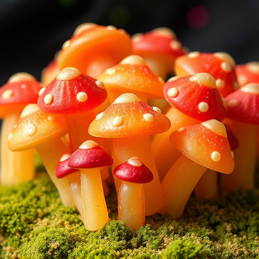 Psilocybin Magic Mushroom Gummies Display