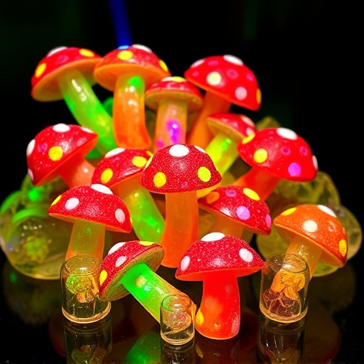 Psilocybin Magic Mushroom Gummies Display