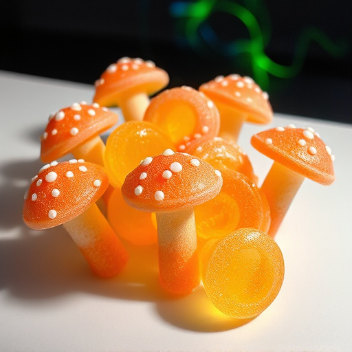 Psilocybin Magic Mushroom Gummies Display
