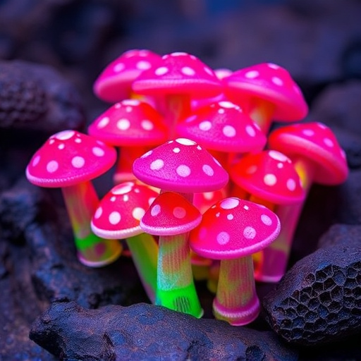 Psilocybin Magic Mushroom Gummies Display