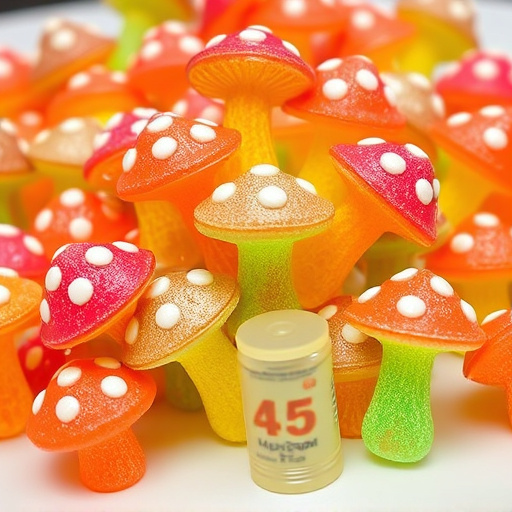 Magic Mushroom Gummies: Unraveling User Experiences and Neural Impact