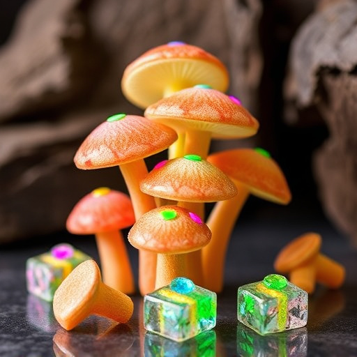 Psilocybin Magic Mushroom Gummies Display