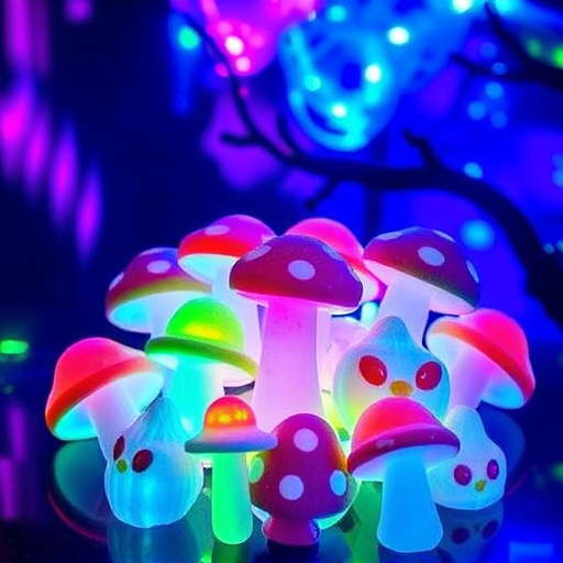 Psilocybin Magic Mushroom Gummies Display