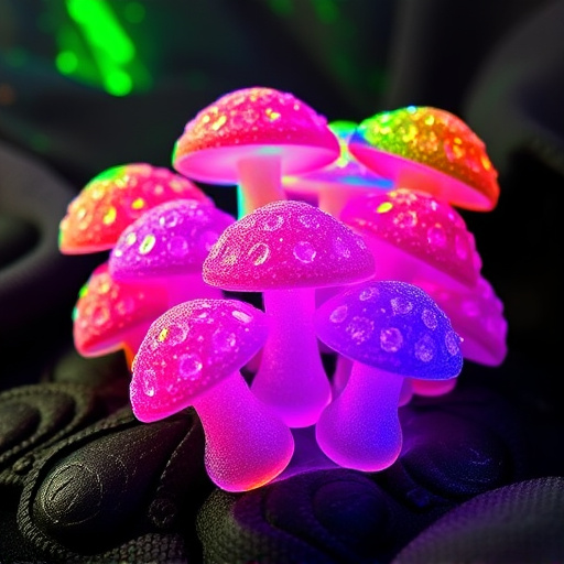 Psilocybin Magic Mushroom Gummies Display