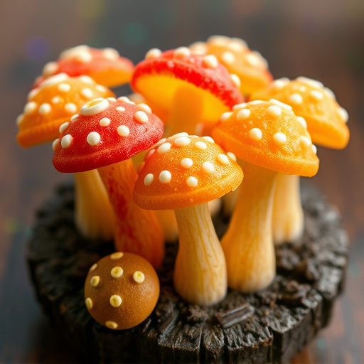 Exploring Safe Magic Mushroom Gummies for Enhanced Perceptual Experiences