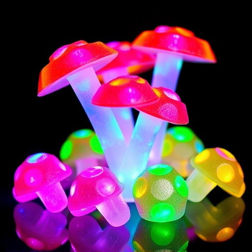 Psilocybin Magic Mushroom Gummies Display