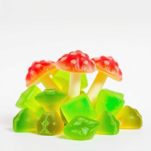 Psilocybin Magic Mushroom Gummies Display