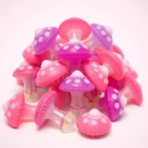 Psilocybin Magic Mushroom Gummies Display
