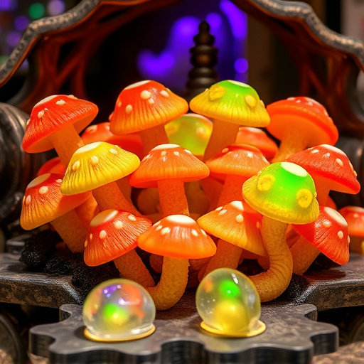 Psilocybin Magic Mushroom Gummies Display