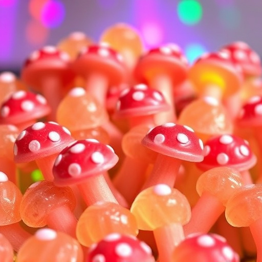 Psilocybin Magic Mushroom Gummies Display