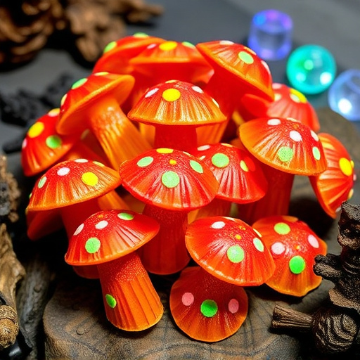 Healing Emotional Wounds: Top Magic Mushroom Gummies Reviewed