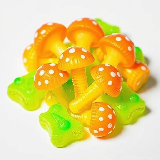 Psilocybin Magic Mushroom Gummies Display