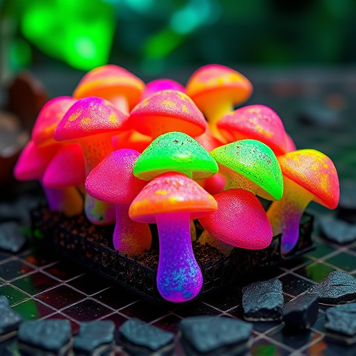 Psilocybin Magic Mushroom Gummies Display