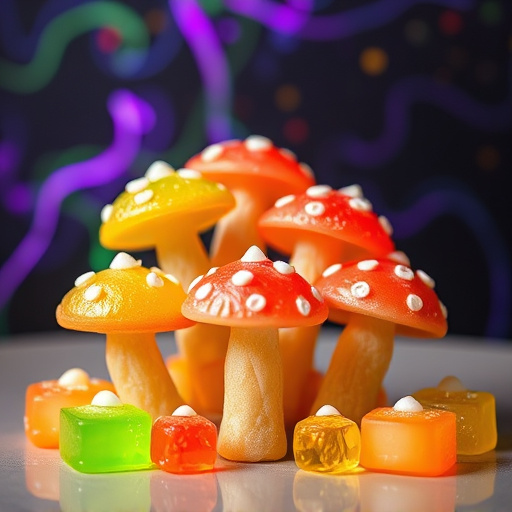 Unveiling Magic Mushroom Gummies: Boosting Emotional Resilience Through Innovative Delivery