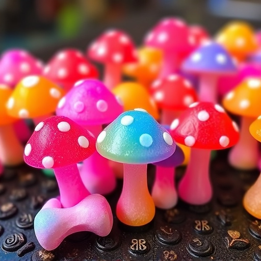 Magic Mushroom Gummies: Unlocking Neural Connectivity through Popular Edibles