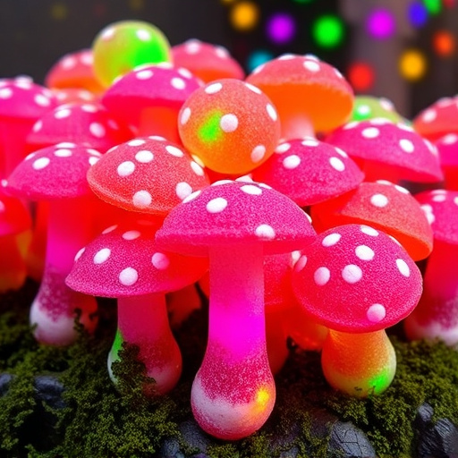 Magic Mushroom Gummies: Unveiling Effects on Neural Connectivity