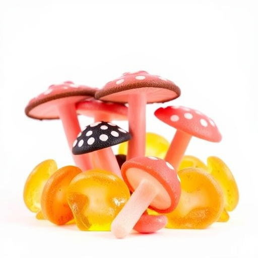 Psilocybin Magic Mushroom Gummies Display