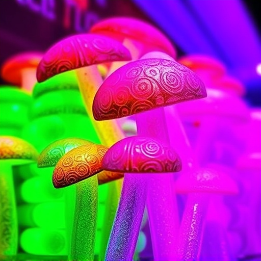 Psilocybin Magic Mushroom Gummies Display