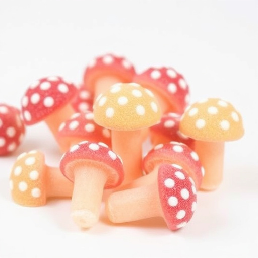 Psilocybin Magic Mushroom Gummies Display