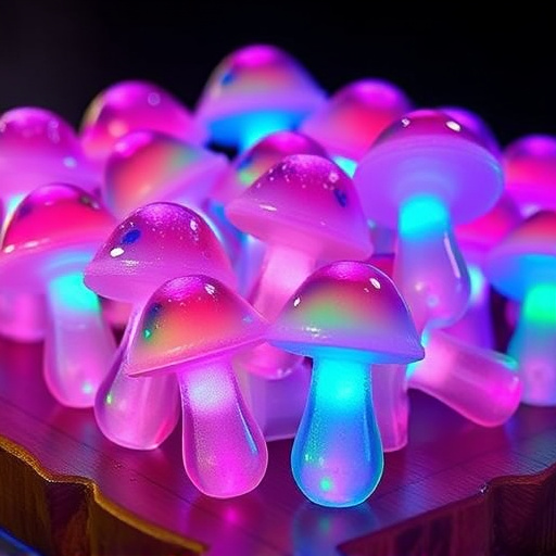 Psilocybin Magic Mushroom Gummies Display