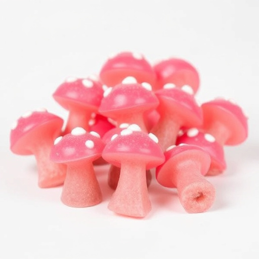 Psilocybin Magic Mushroom Gummies Display