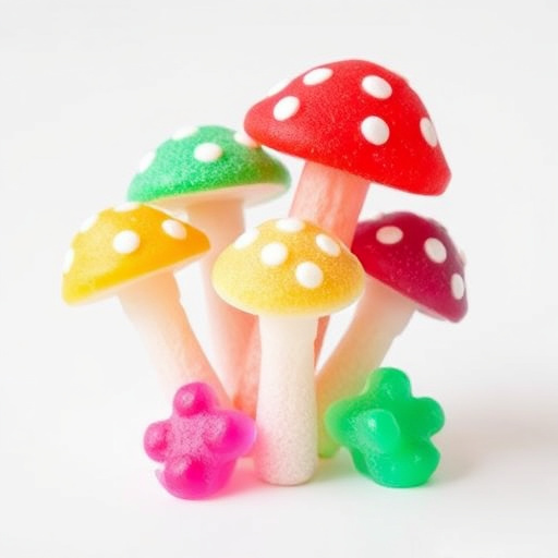 Psilocybin Magic Mushroom Gummies Display