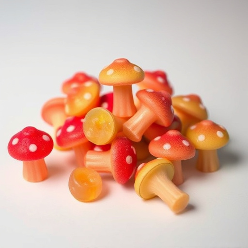 Magic Mushroom Gummies: Unlocking Neural Connectivity for Focus