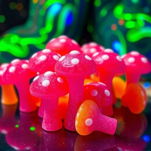 Magic Mushroom Gummies Wholesale: Unlocking Neural Connectivity Trends