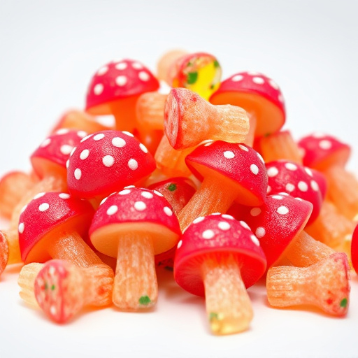 Psilocybin Magic Mushroom Gummies Display
