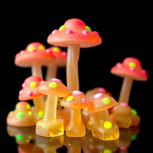 Magic Mushroom Gummies: Exploring Neural Connectivity and Therapeutic Potential