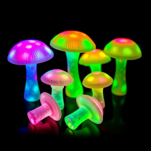 Psilocybin Magic Mushroom Gummies Display