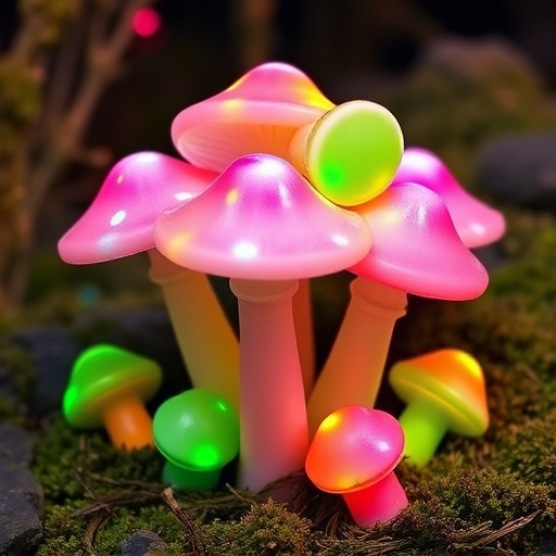 Psilocybin Magic Mushroom Gummies Display