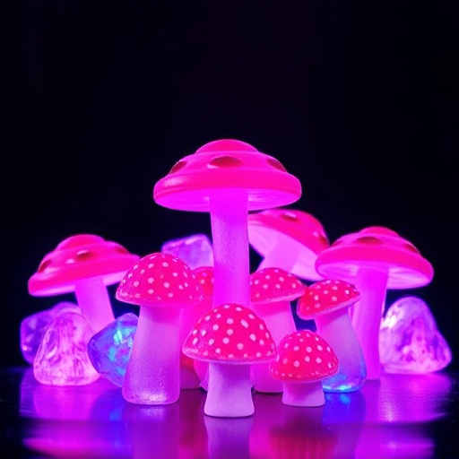 Psilocybin Magic Mushroom Gummies Display