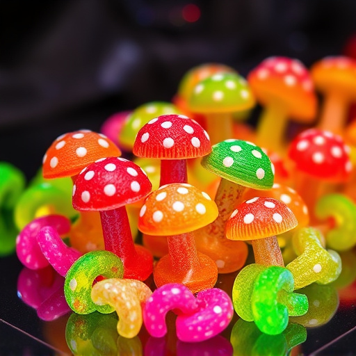 Unveiling High-Potency Magic Mushroom Gummies for Expanded Perception