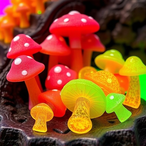 Exploring Magic Mushroom Gummies: Varieties and Neural Effects