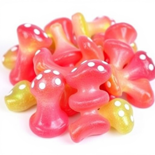 Psilocybin Magic Mushroom Gummies Display
