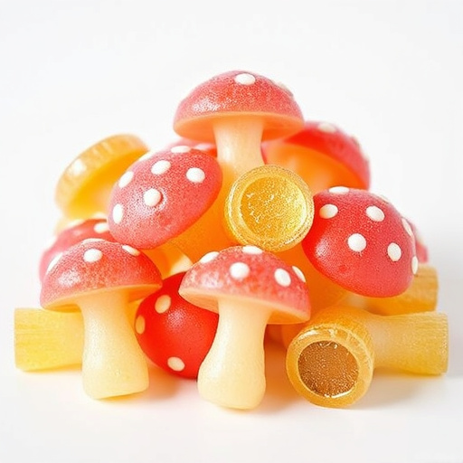 Psilocybin Magic Mushroom Gummies Display