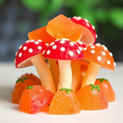 Unveiling the Therapeutic Potential of Magic Mushroom Gummies for Wellness