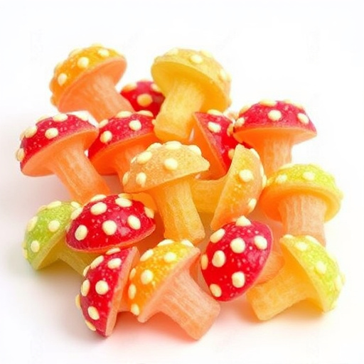 Psilocybin Magic Mushroom Gummies Display