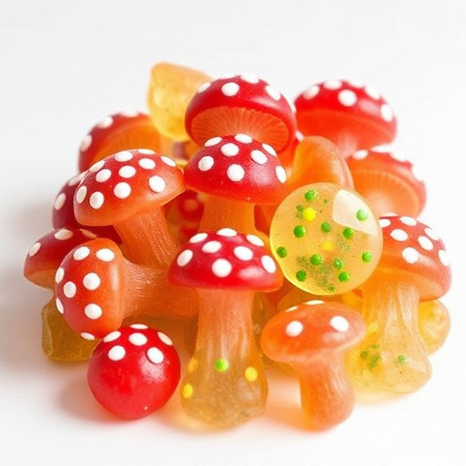 Psilocybin Magic Mushroom Gummies Display
