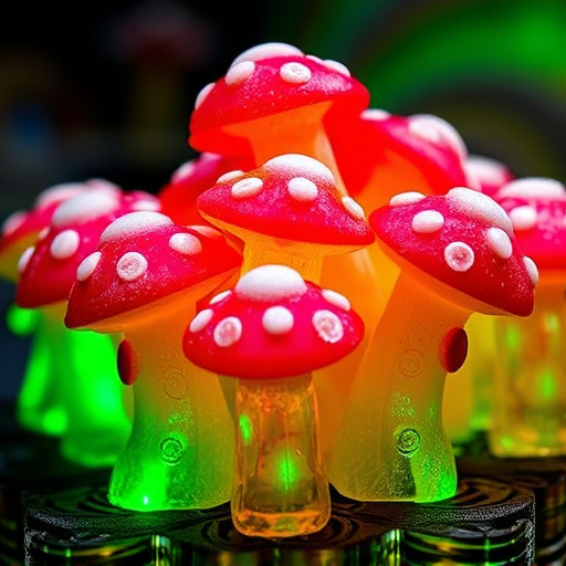 Unlocking Well-Being: Magic Mushroom Gummies for Wellness Retreats