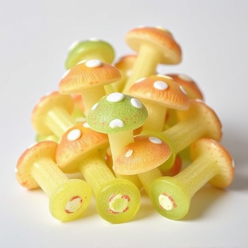 Psilocybin Magic Mushroom Gummies Display