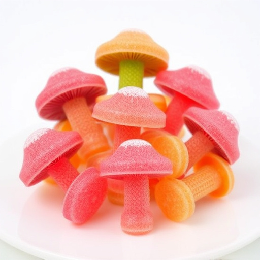 Psilocybin Magic Mushroom Gummies Display