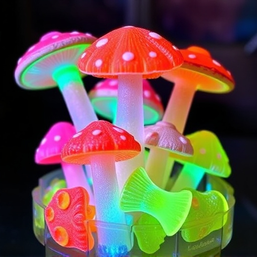 Psilocybin Magic Mushroom Gummies Display