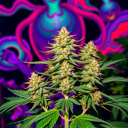 psychedelic cannabis strains