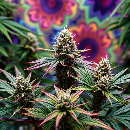 psychedelic cannabis strains